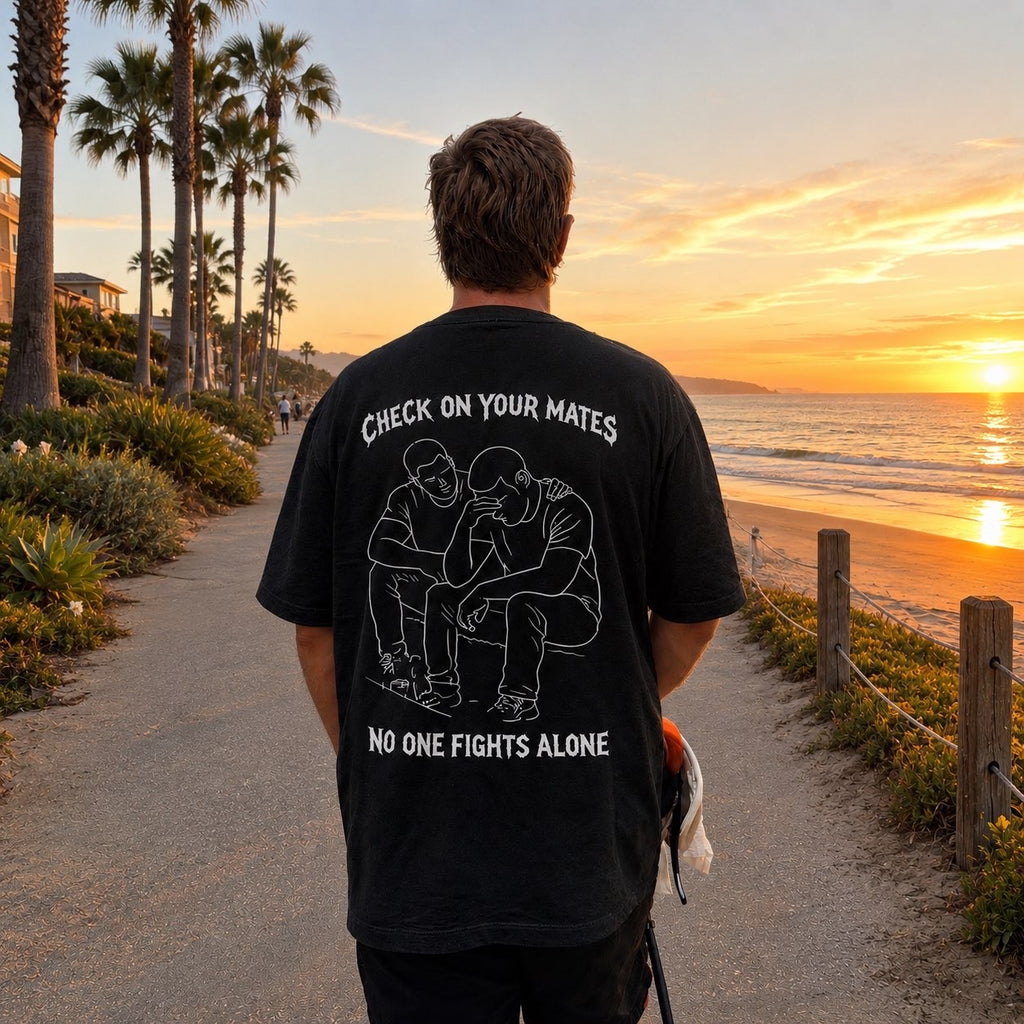 Men’s Mental Health Awareness Tee’s