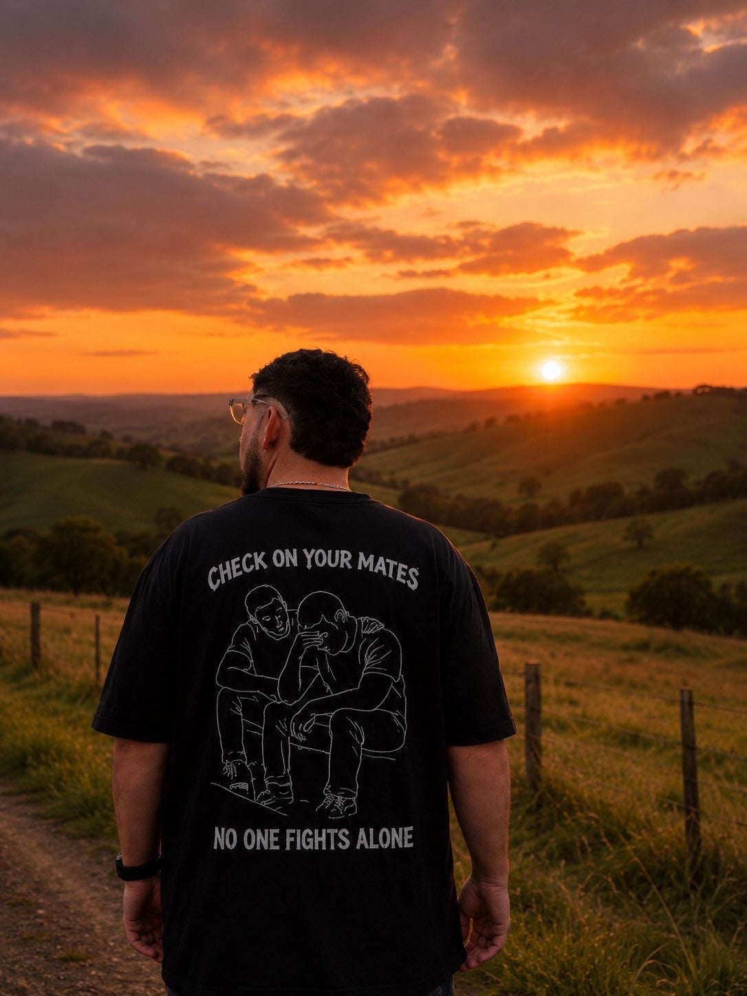 Men’s Mental Health Awareness Tee’s