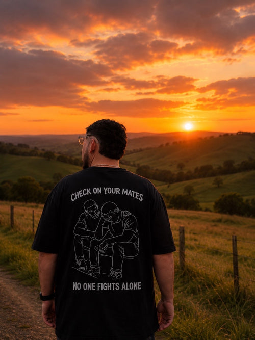Men’s Mental Health Awareness Tee’s