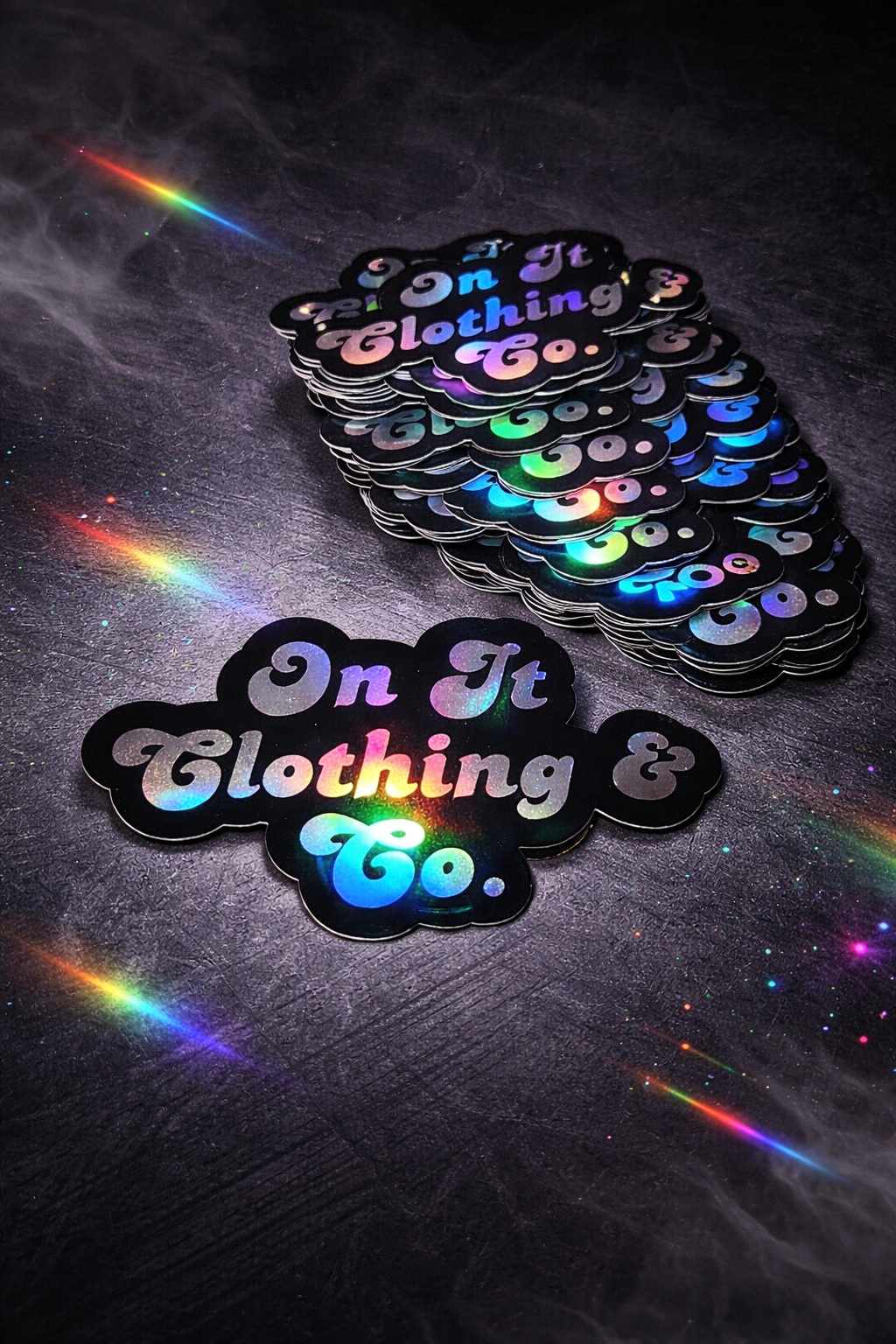 HOLOGRAPHIC STICKERS