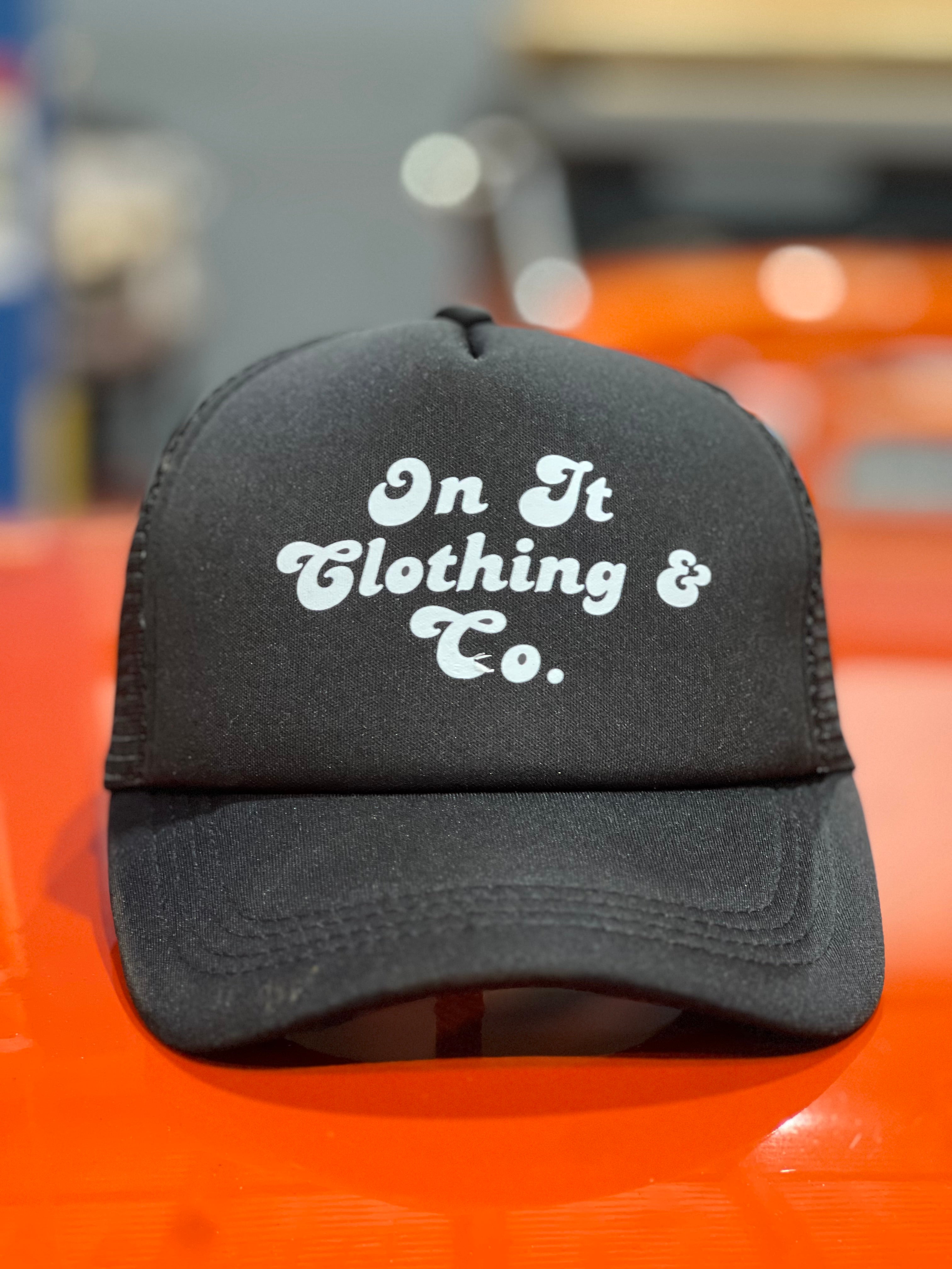 OG ON IT LOGO CAPS