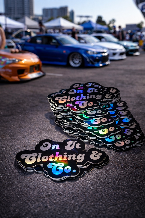 HOLOGRAPHIC STICKERS