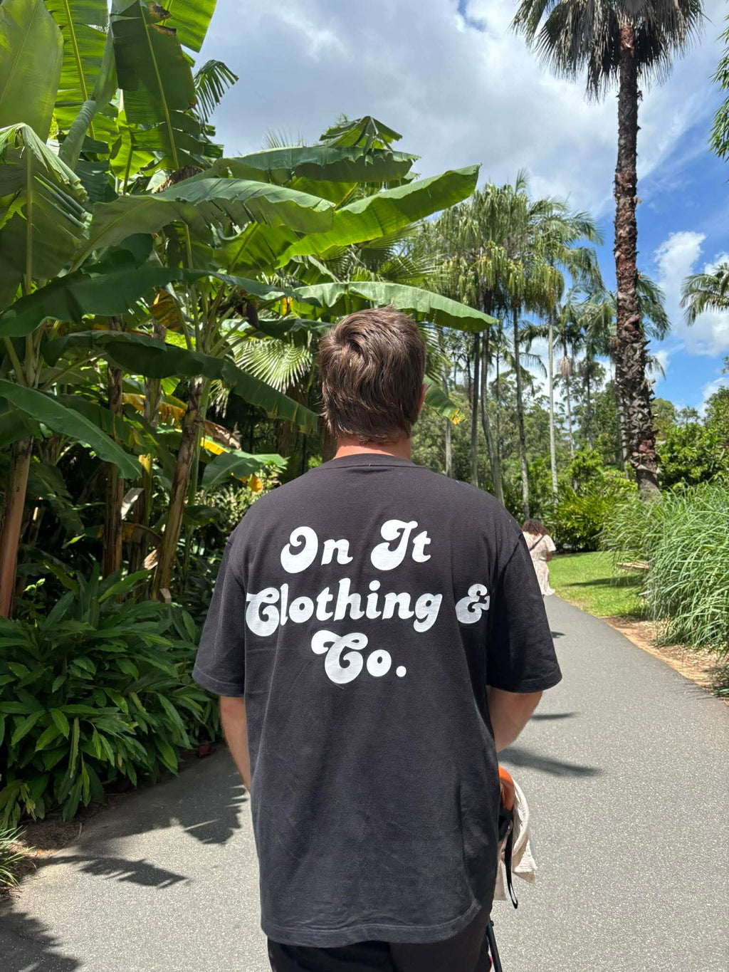 OG ON IT TEE