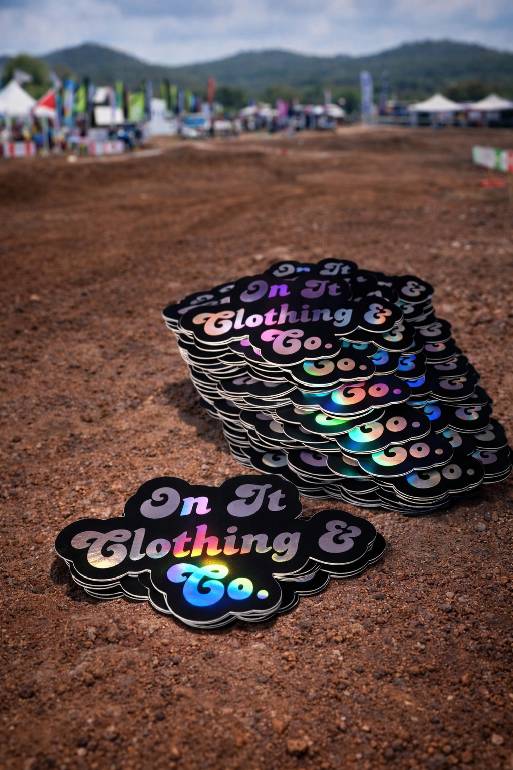 HOLOGRAPHIC STICKERS