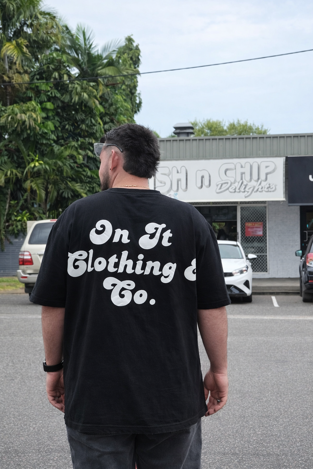 OG ON IT TEE